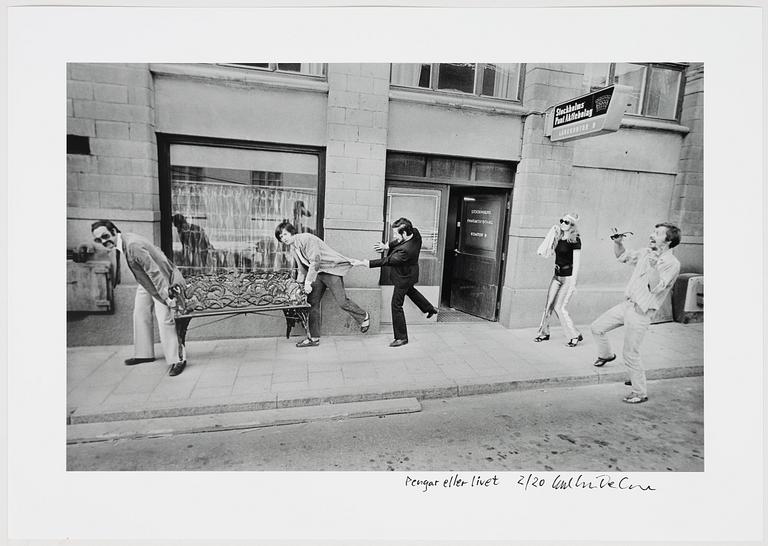 Carl Johan De Geer,.