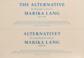 Marika Lang, folder "The Alternative".