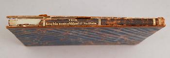 BOK, Anteckningar under och i anledning af en resa ifrån Westergöthland till Stockholm gjord åren 1796 och 1797.