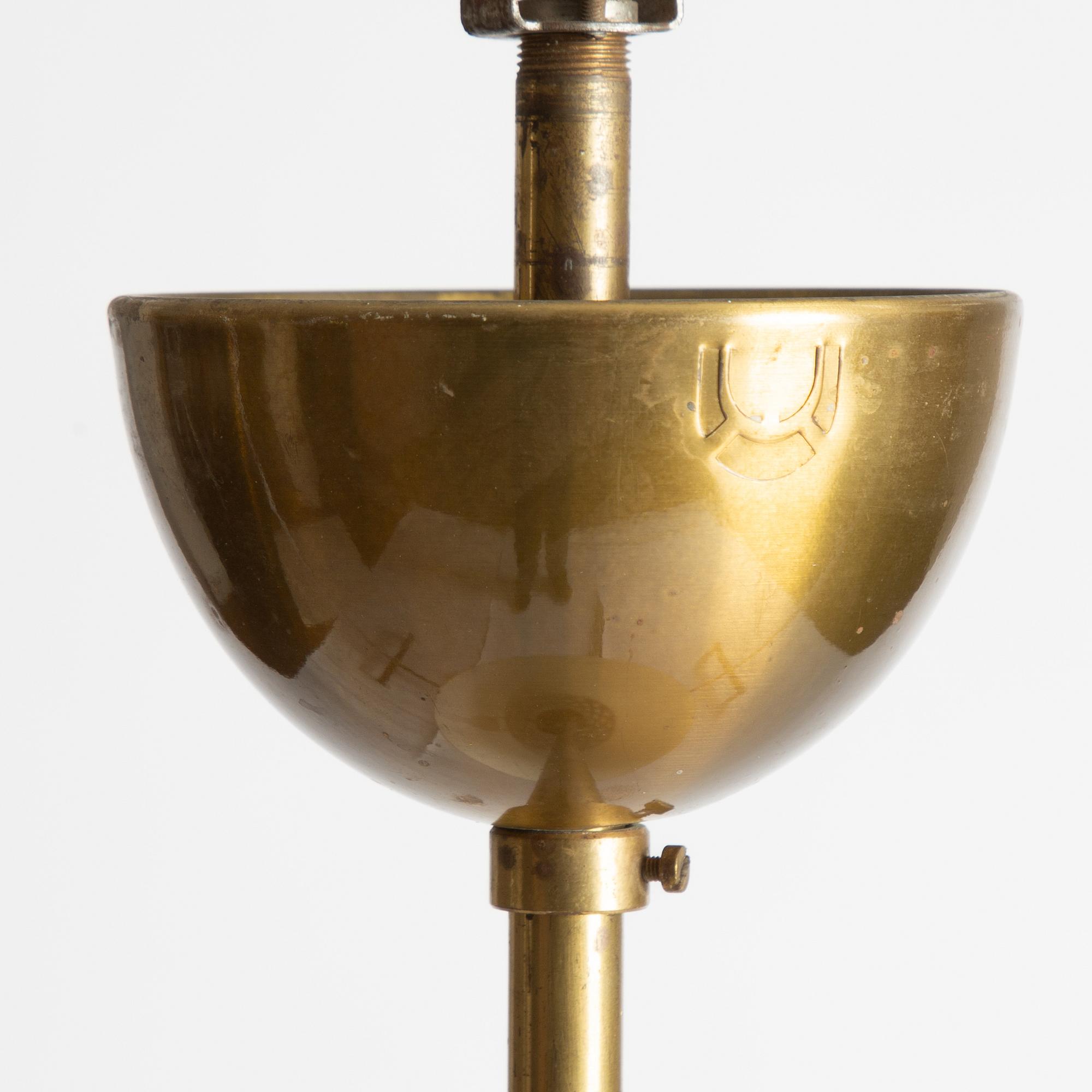 A Scandinavian Modern ceiling lamp, Norway, 1930's/40's.
