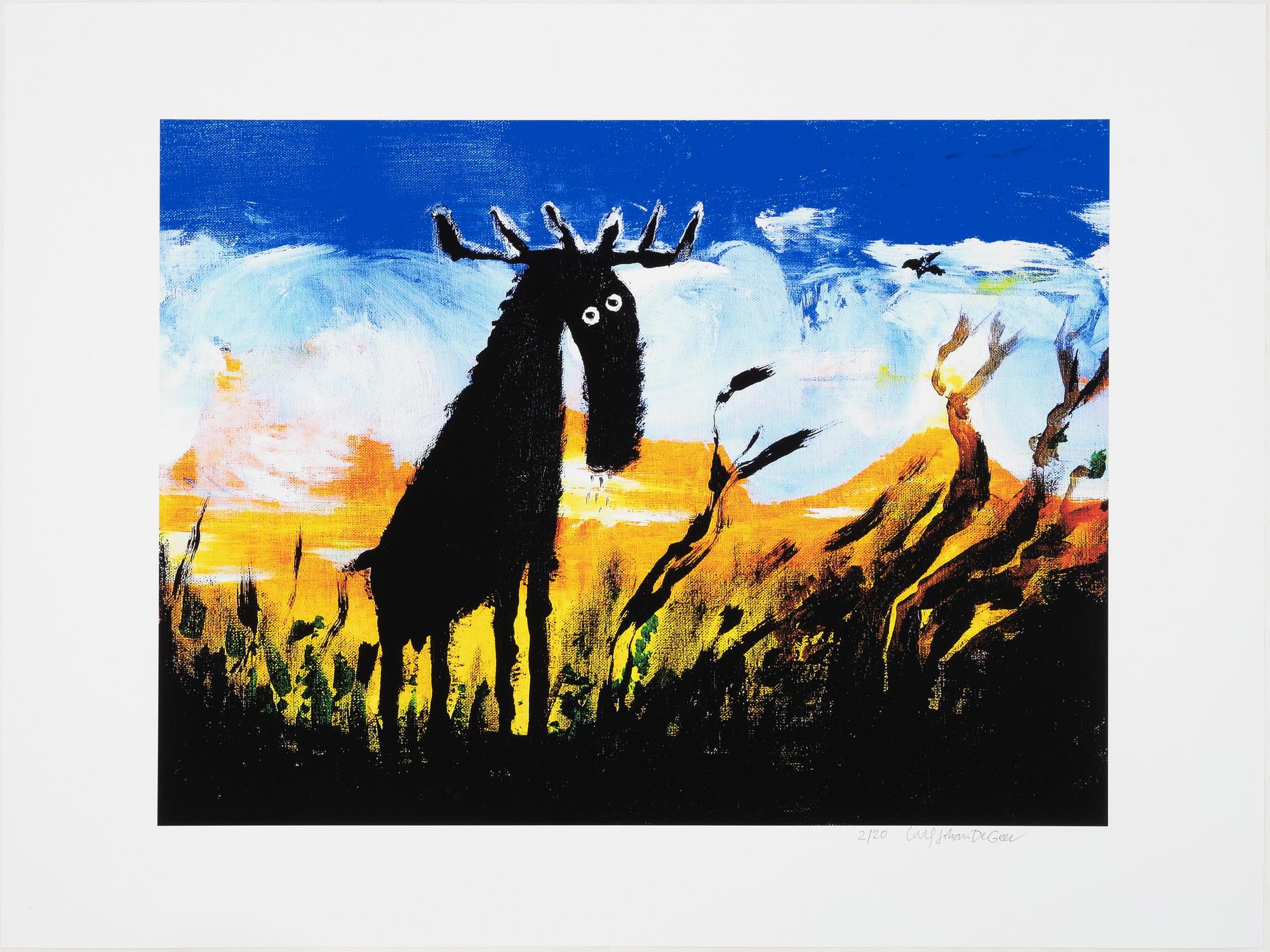 Carl Johan De Geer, "Allt är bra".