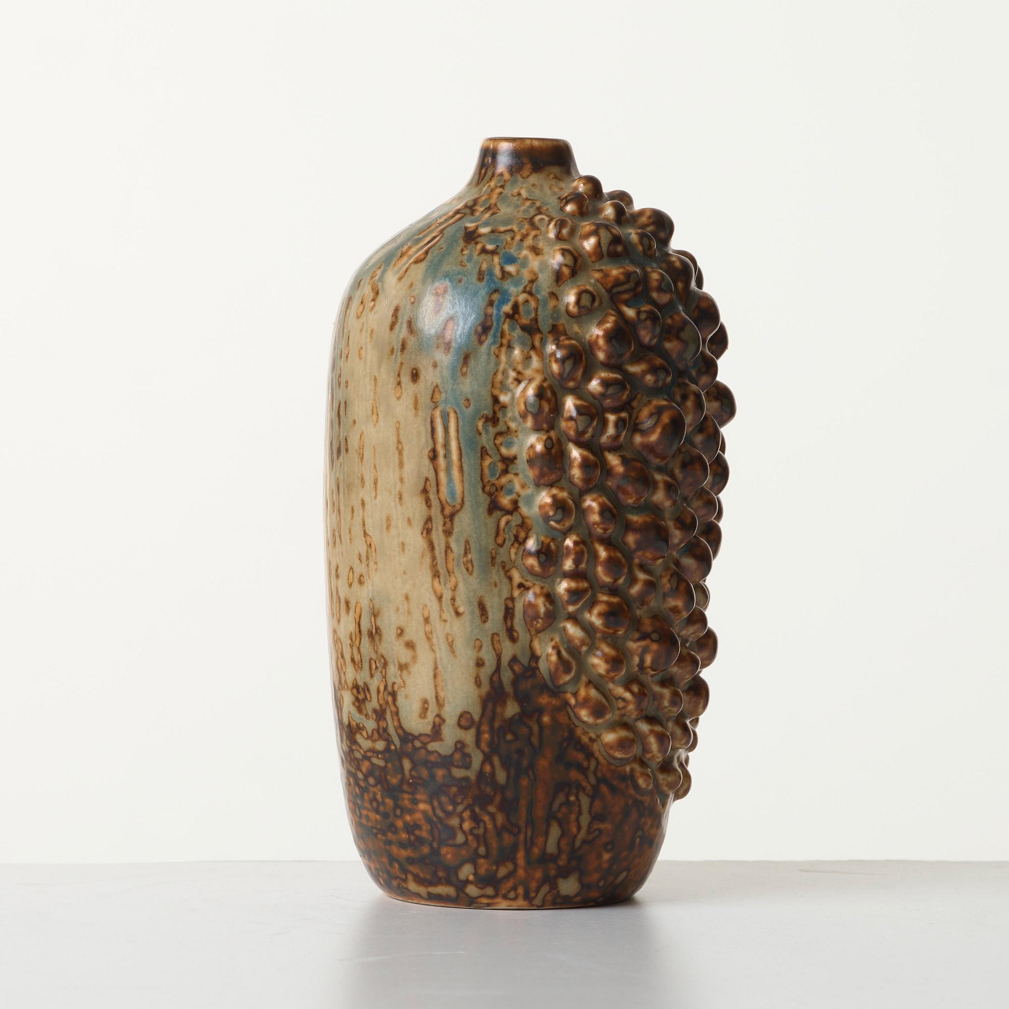 Axel Salto, An Axel Salto stoneware vase, Royal Copenhagen, Denmark 1960.