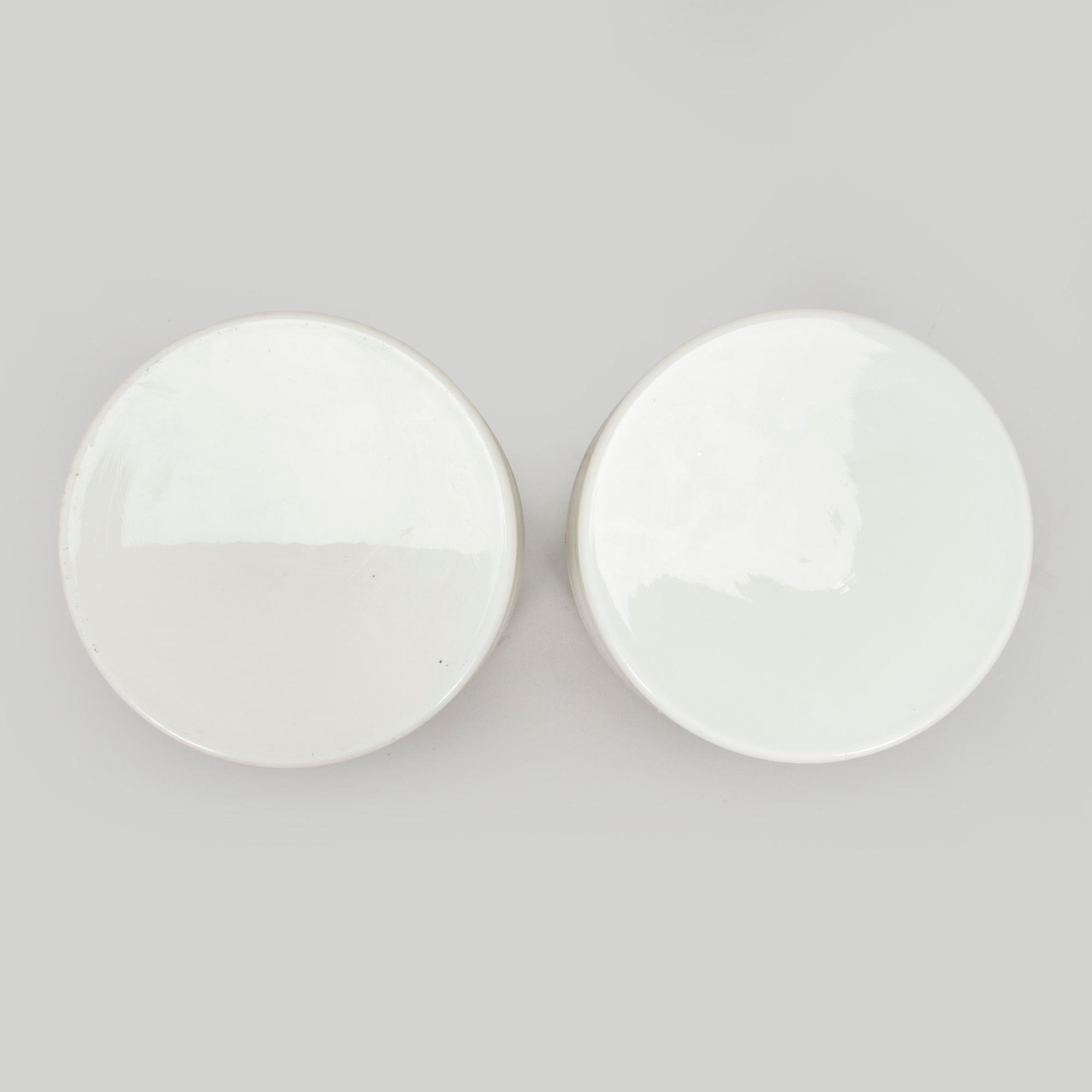 Paavo Tynell, A pair of 1930s ceiling light '2028', Taito Oy, Finland.