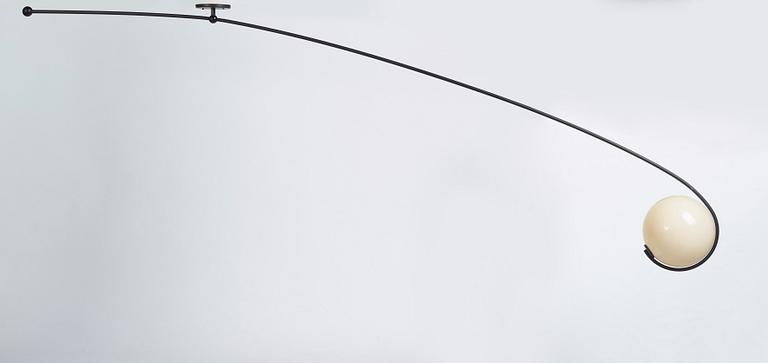 Jason Miller, a "Fiddlehead Cantilever", ceiling lamp, Roll & Hill, Brooklyn, USA, post 2010.