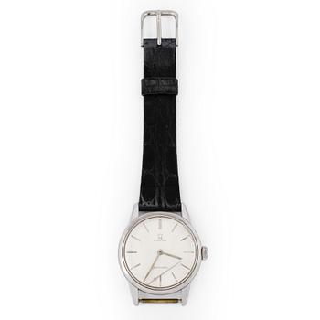 HERRARMBANDSUR, stål, Omega, Seamaster.1900-talets senare del.
