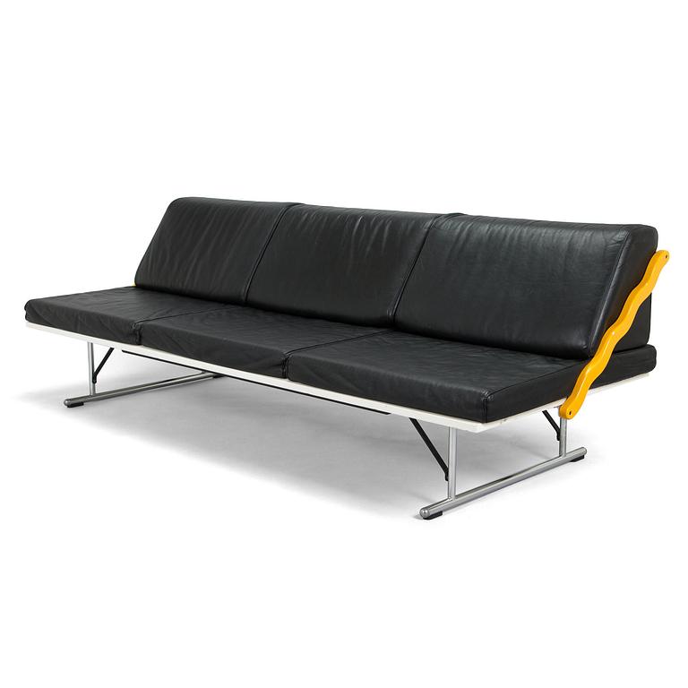 Yrjö Kukkapuro, a 1980's 'Experiment sofa' for Avarte.