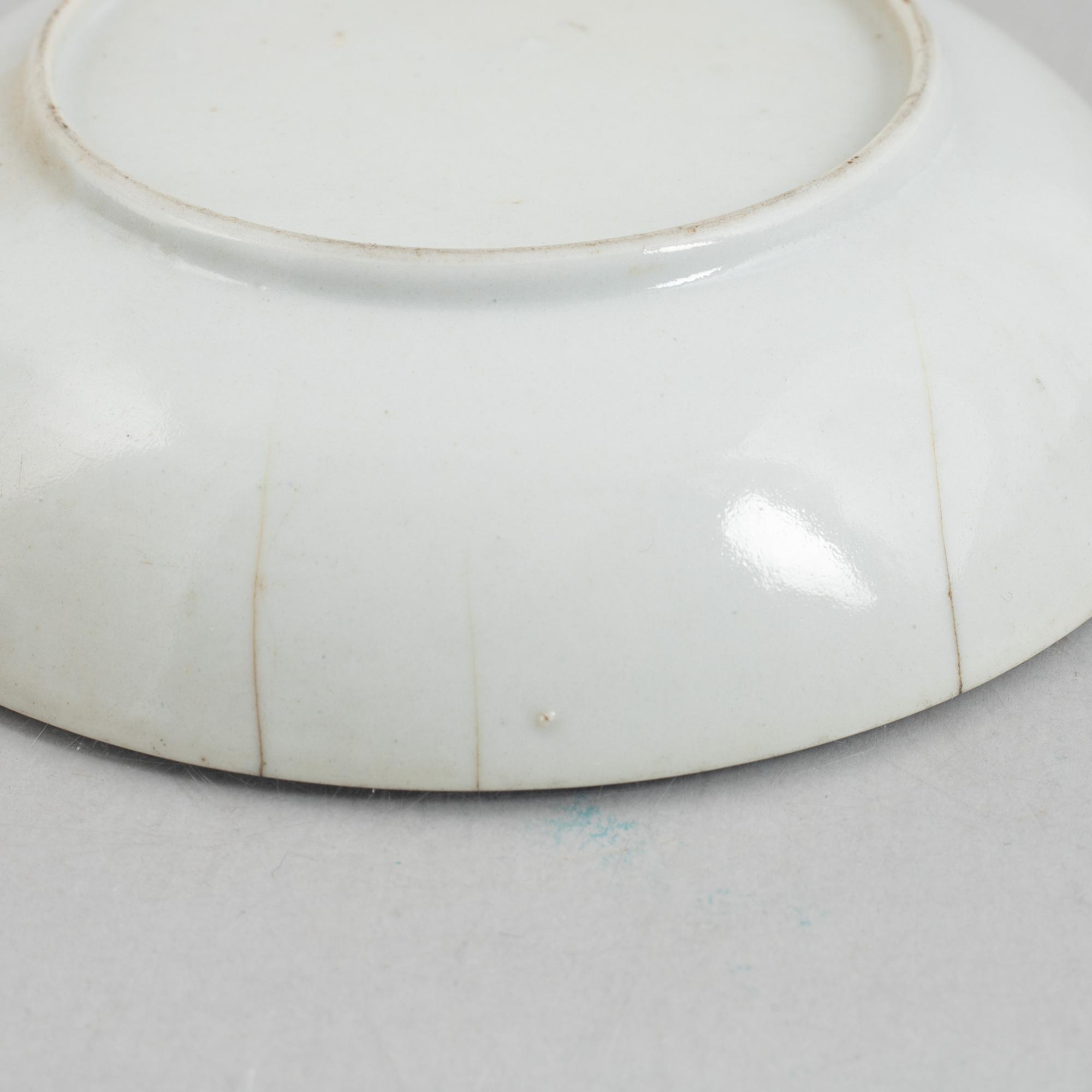 Parti porslin, fyra delar, Kina och sydostasien, 1700-1900-tal.