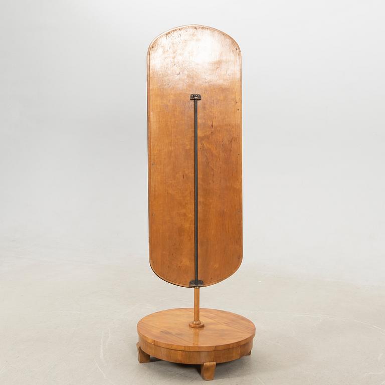 Floor mirror, first half of the 20th century.