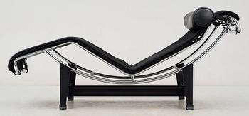 LE CORBUSIER, PIERRE JEANNERET & CHARLOTTE PERRIAND, vilstol "LC 4", Cassina, Italien.