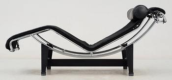 A Le Corbusier, Pierre Jeanneret & Charlotte Perriand 'LC 4 'lounge chair, Cassina, Italy.