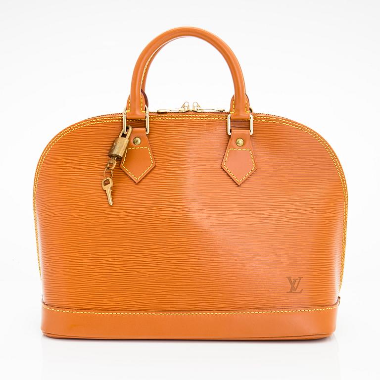 Louis Vuitton, an Epi Leather 'Alma' bag.