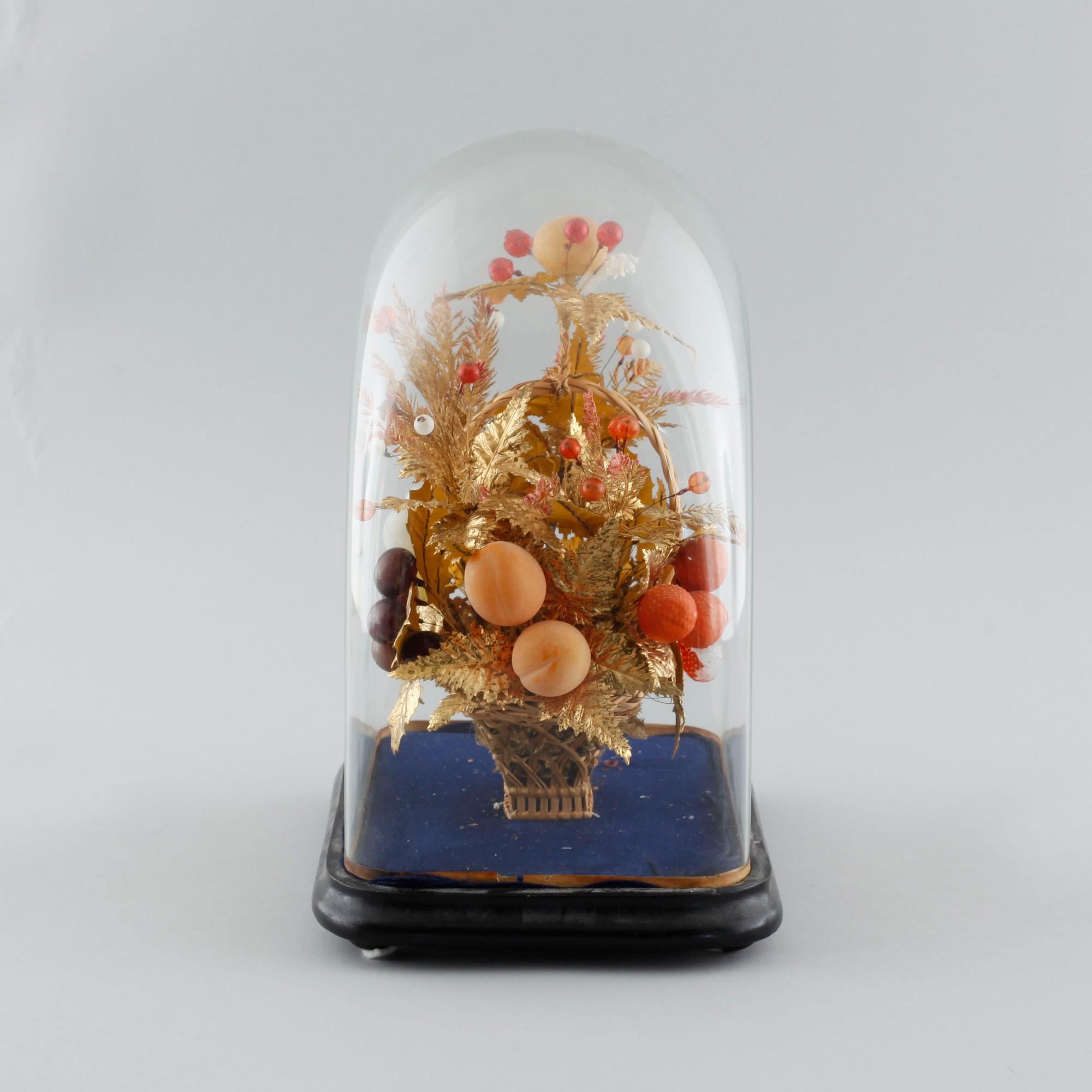 A table decoration, late 19th century.