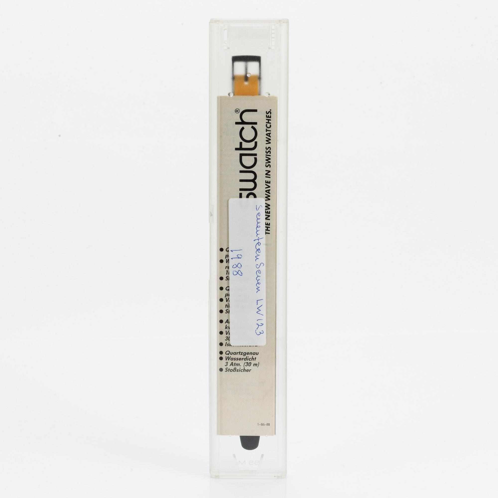 Swatch, Seventeen Seven, armbandsur, 25 mm.