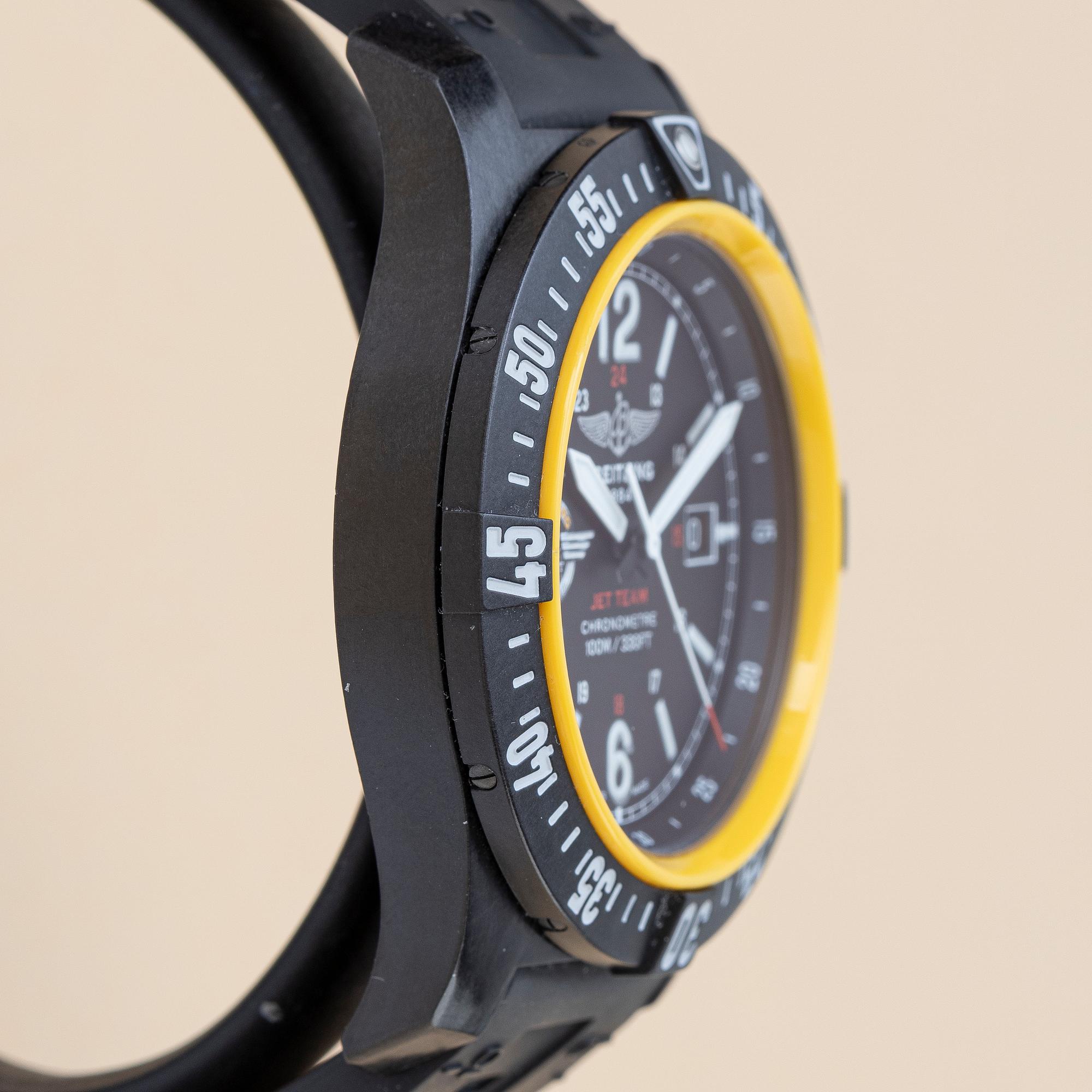 Breitling, Colt Skyracer, "Special Edition, Jet Team", ca 2019.