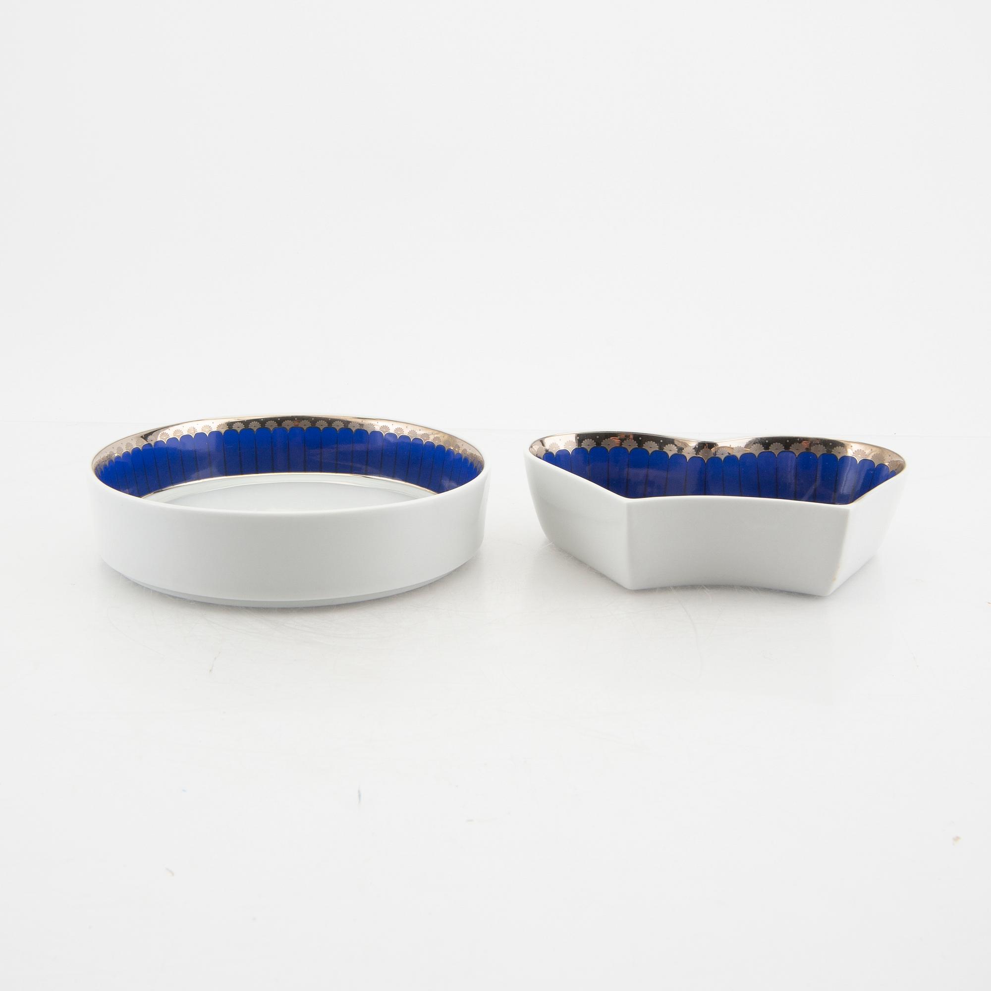 Sigvard Bernadotte, servis 106 dlr "Millennium-line Marianne", Christineholm, Fyrklövern.