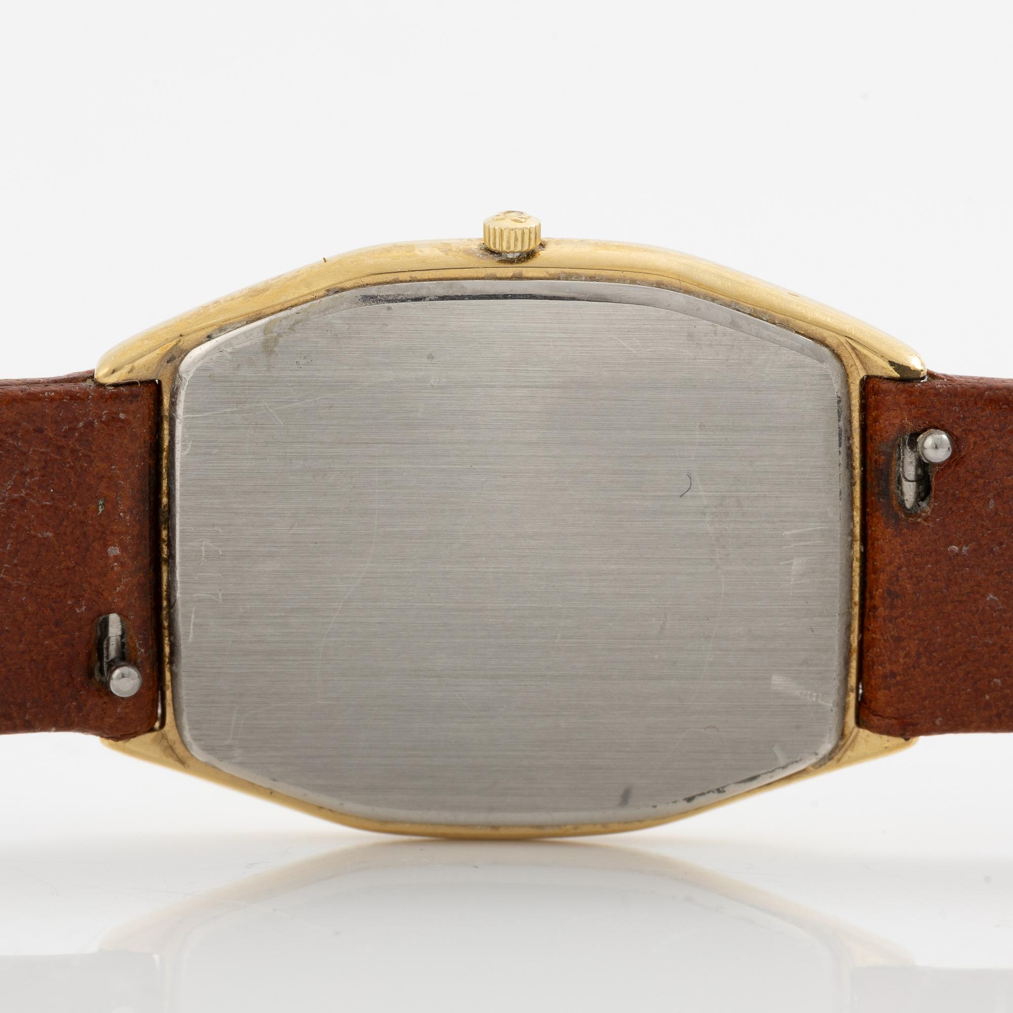 Omega, De Ville, wristwatch, 27.5 mm.