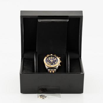 Breitling, Chronomat 44, chronograph, wristwatch, 44 mm.