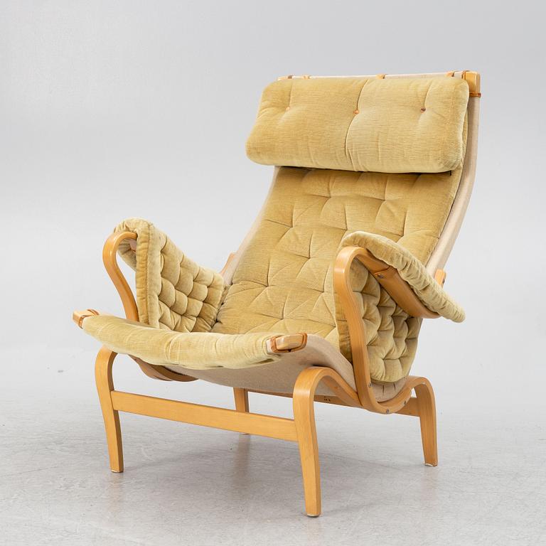 Bruno Mathsson, a "Pernilla" armchair, Dux, Sweden, second half of the 20th century.