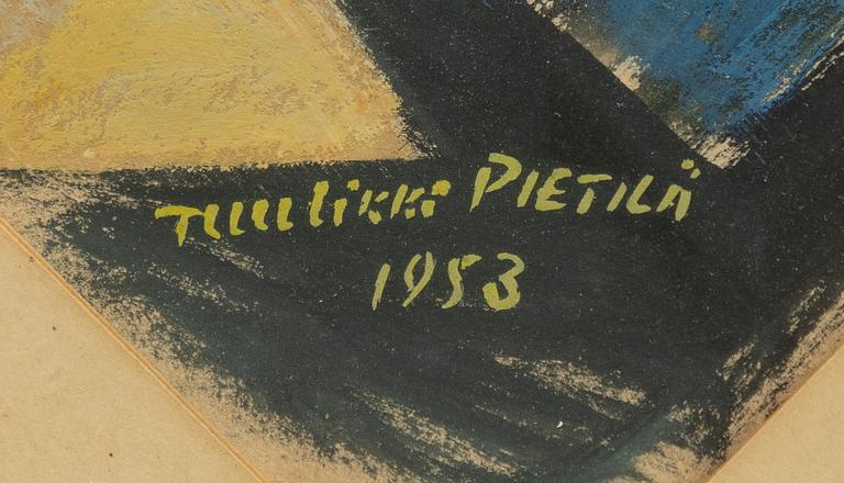 Tuulikki Pietilä, Model Study.