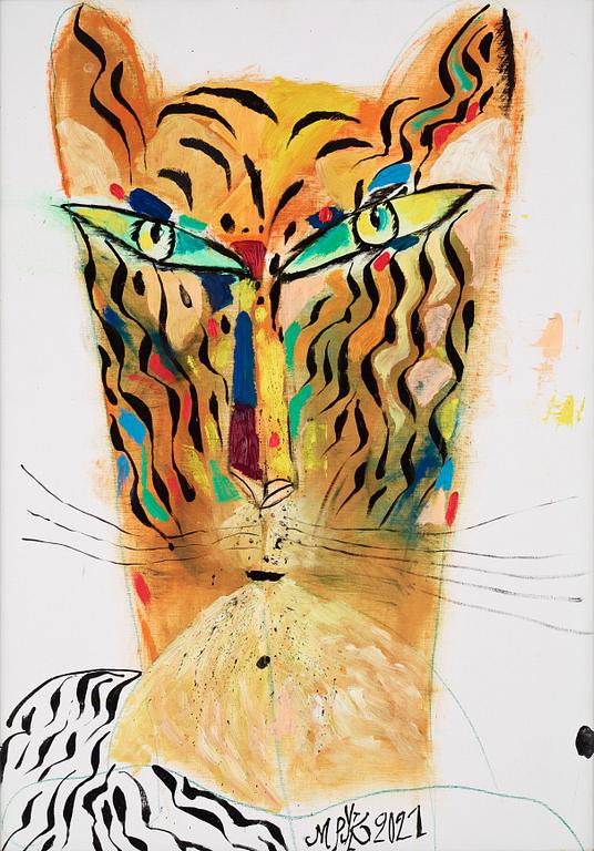 Madeleine Pyk, "Tiger".