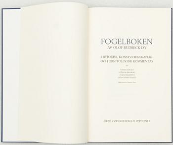Olof Rudbeck d.y., 'Svenska fåglar (Swedish birds)'.