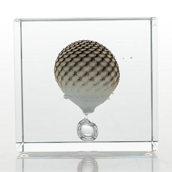 OIVA TOIKKA, ÅRSKUB, glas, signerad Oiva Toikka, Nuutajärvi 2009, numrerad 22/2000.