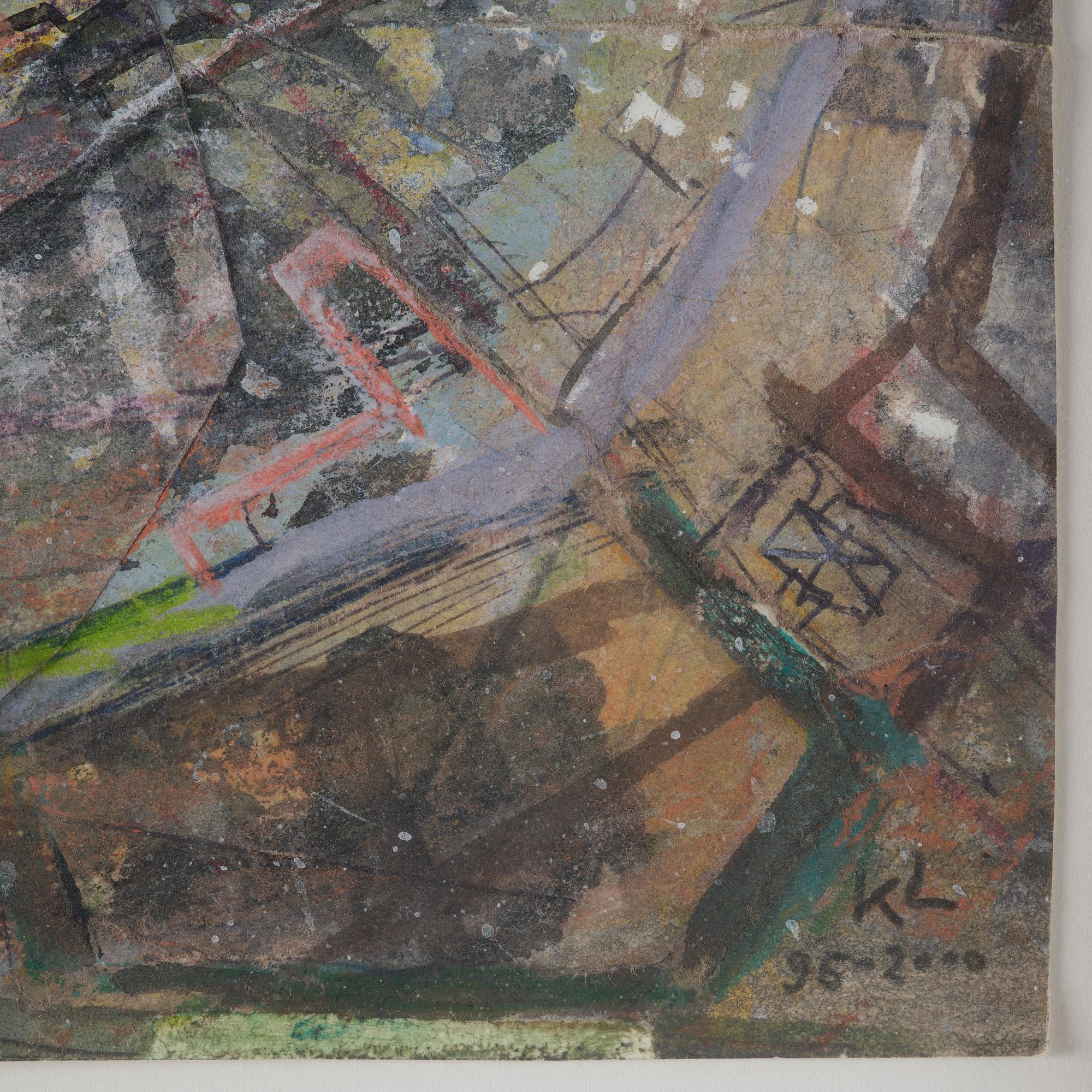 Kent Lindfors, Untitled.