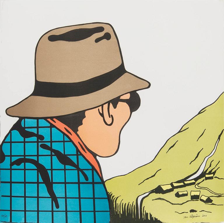 Jan Håfström, "Mr. Walker in the Faroe Islands.".