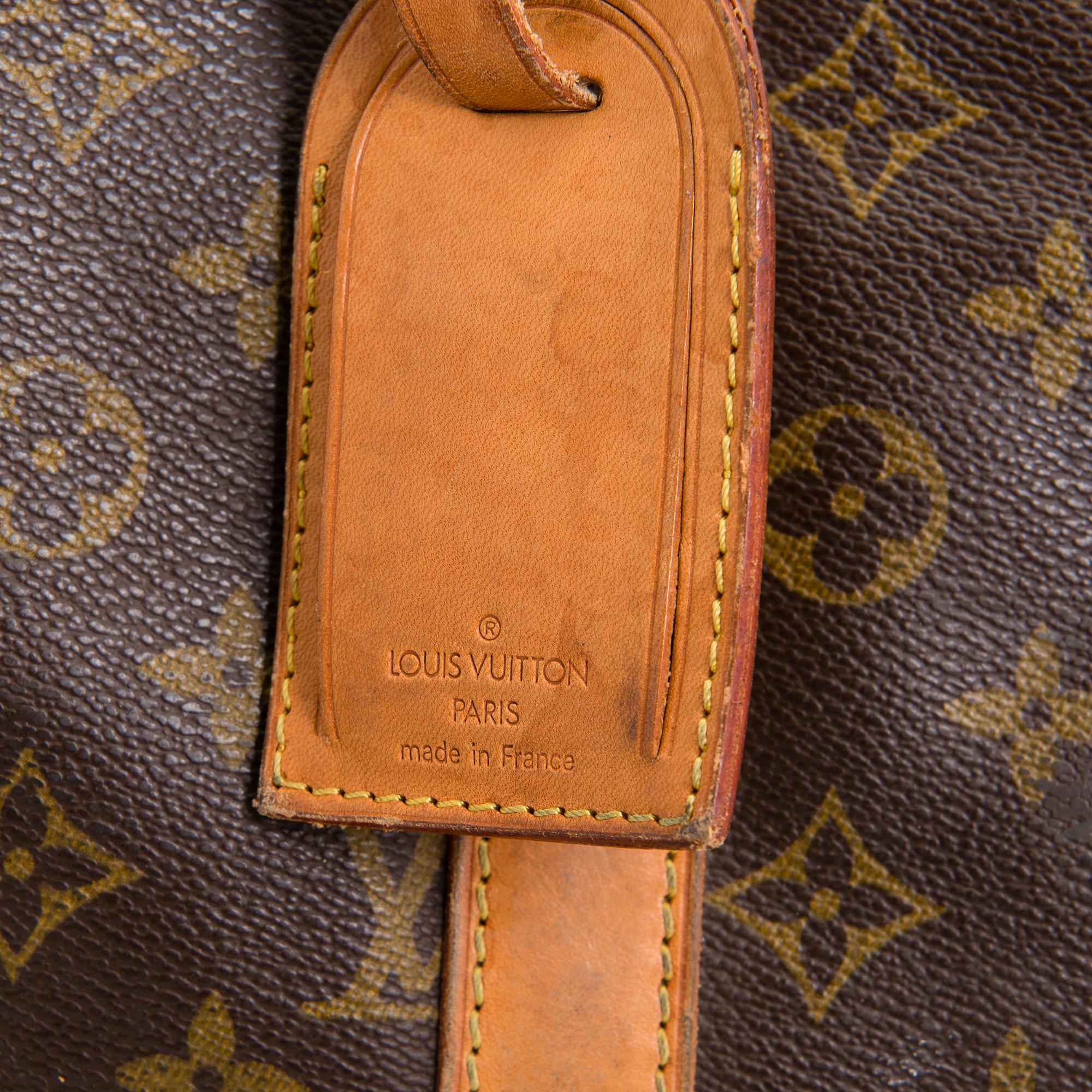 LOUIS VUITTON, Monogram Canvas Sirius Suitcase.