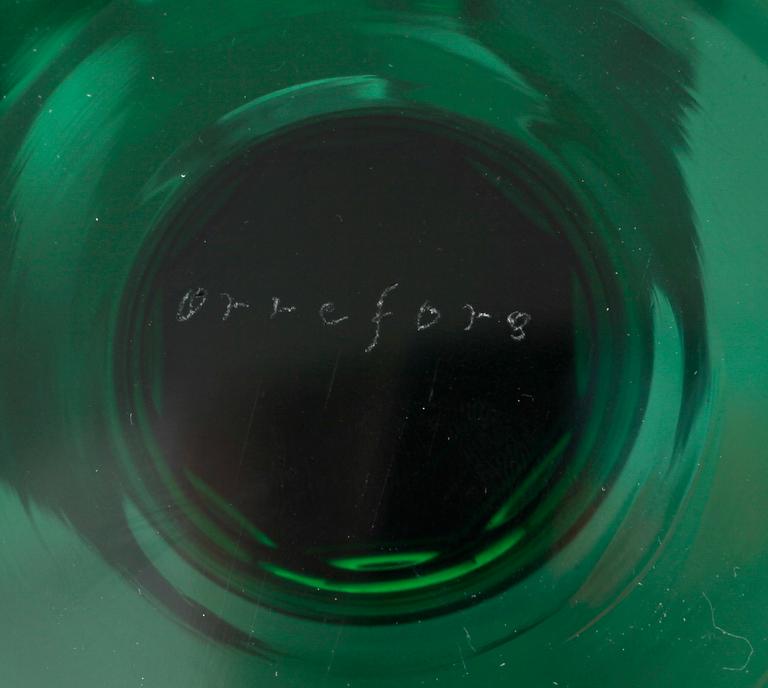 VAS, glas, Simon Gate, Orrefors.