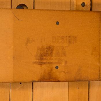 Alvar Aalto, matbord, modell 92 för O.Y. Huonekalu-ja Rakennustyötehdas A.B. 1900-talets mitt.