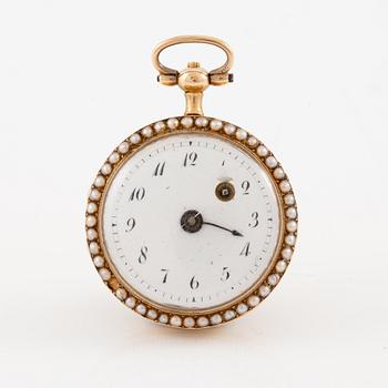 Pocket watch, 27 mm.