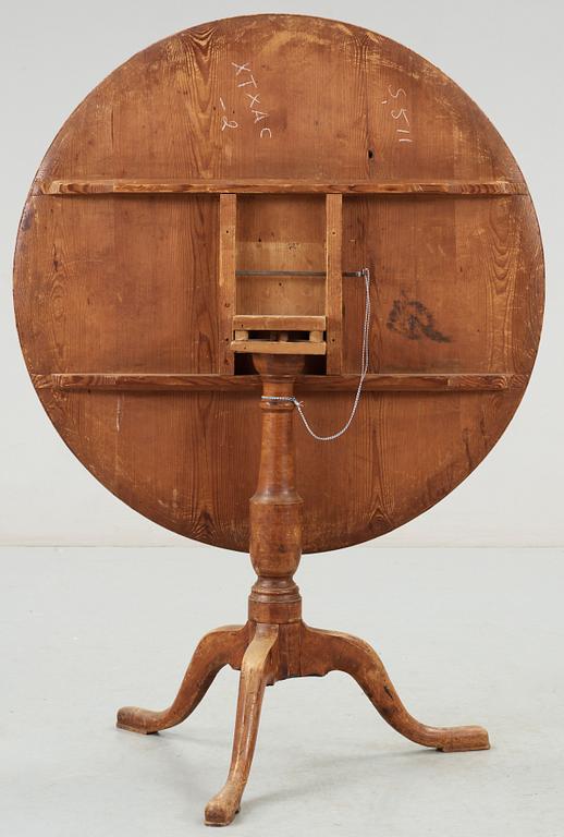 FÄLLBORD, 1800-tal.