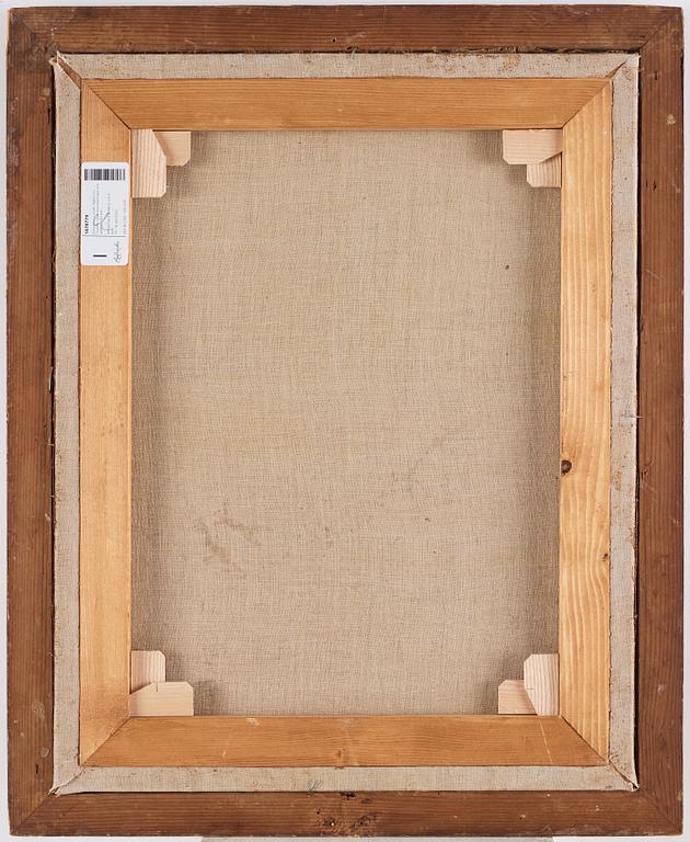 Sebastiano Lazarri Tillskrivna, Trompe l'oeil med teckningar och spelkort, ett par.