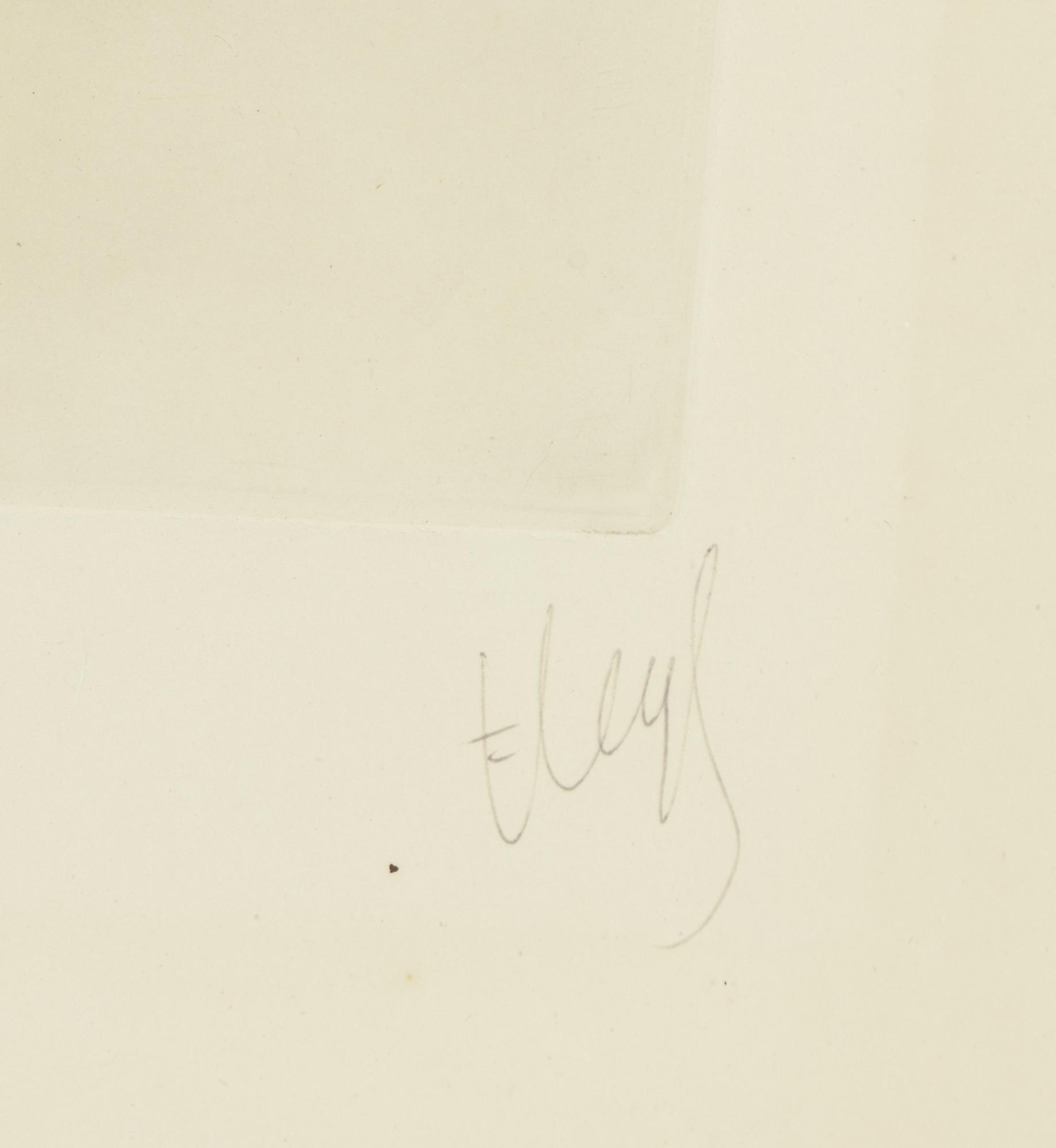 Fernand Léger, efter, "Les dominos".