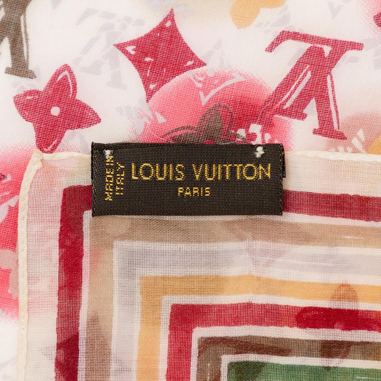 Louis Vuitton, scarf.