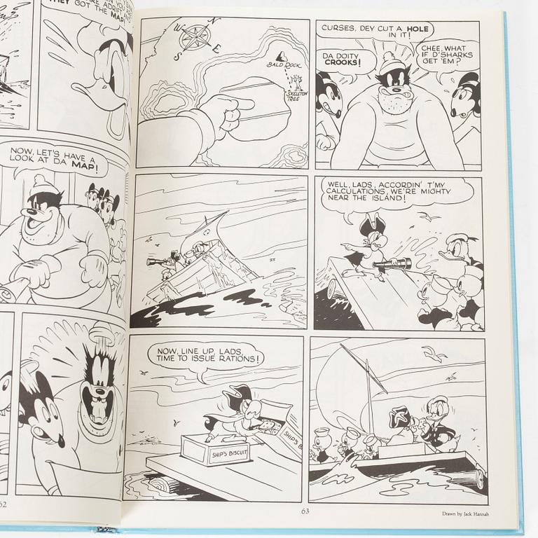 Carl Barks library, 30 volymer, Walt Disney, Another Rainbow Publishing, USA 1980-tal.