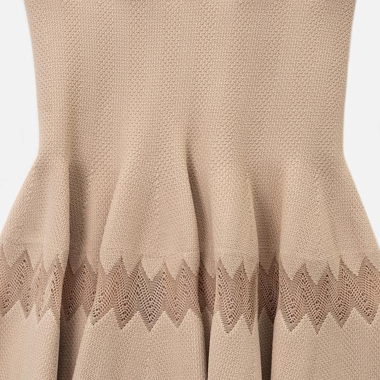 Alaïa, a viscose/silk dress, size 36.