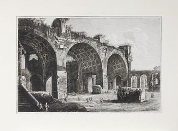 Luigi Rossini · LUIGI ROSSINI, kopparstick, 1822.