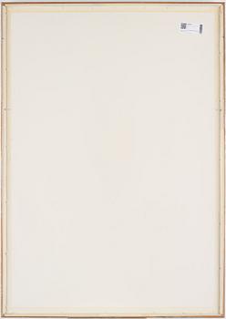 Joel Shapiro, pochoir in colours, 1990. Signed and numbered 18/36.