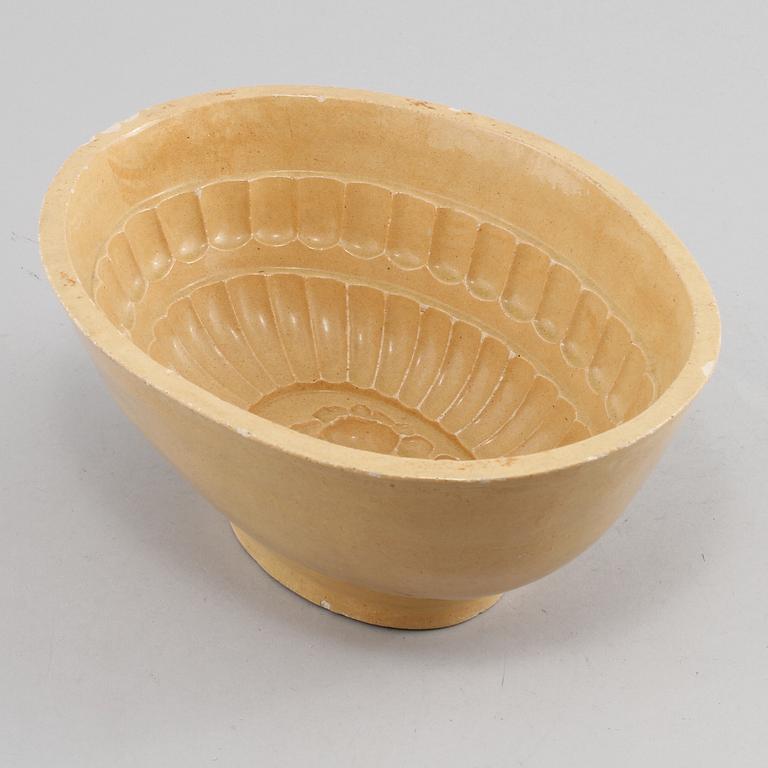 ALADÅBFORM, lergods, Höganäs, 1800-tal.