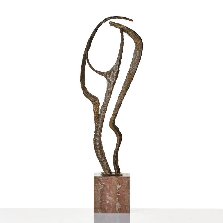 Christian Berg, "Pinjestammar III".