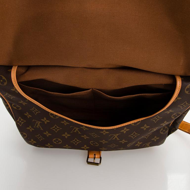 Louis Vuitton, a monogram 'Saumur 35' bag.