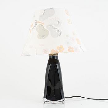 Carl Fagerlund, an Orrefors table lamp.