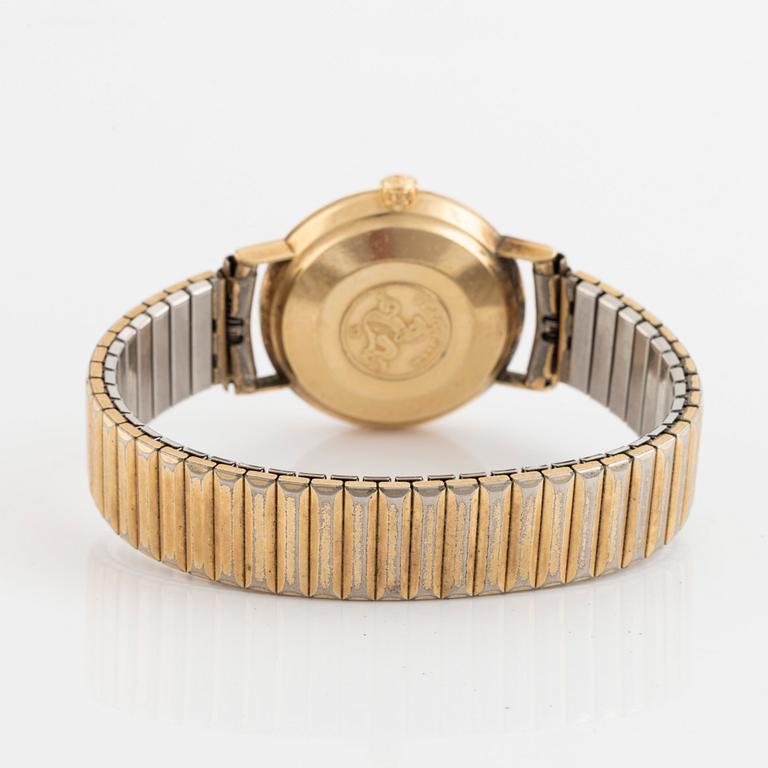 Omega, Seamaster, De Ville, wristwatch, 34 mm.