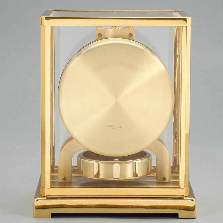BORDSUR, Atmos, "Classic V", Jaeger-LeCoultre, Schweiz, 1900-talets andra hälft.
