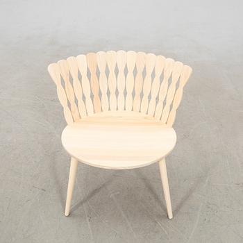 Lisa Hilland, chair "Spira" for Mylhta 2000s.