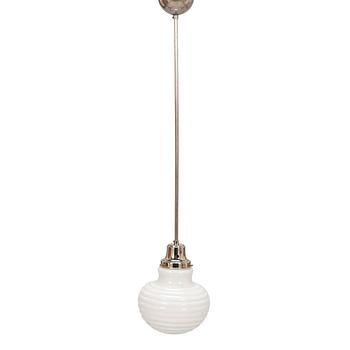 Paavo Tynell, a 1930's '554' pendant light for Taito Finland.