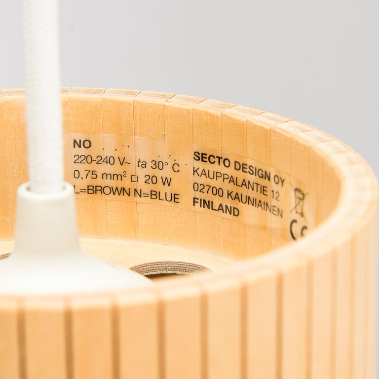 Seppo Koho, taklampa, "Secto 4200", Secto Design, Finland 2000-tal.