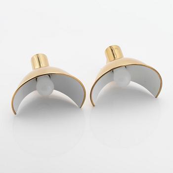 Josef Frank, wall lamps, a pair, model "32389", Svenskt Tenn, 21st century.